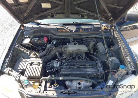 1997 Honda Cr-V из США, поврежденный, VIN JHLRD1850VC058121